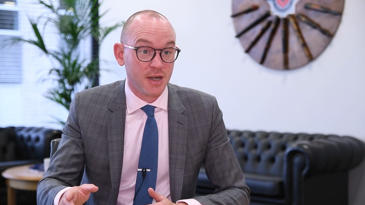 Lancashire crime  commissioner on the "unprecedented" number of calls to police, why he can't promise to eradicate anti-social behaviour and the pressure caused by the people who have forgotten how to have a sensible night out