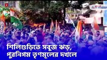 TMC supporters celebrate the winning of TMC