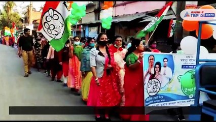 Lovely Maitra mock opponent parties