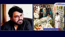 Babul Supriyo pays his tribute to Sandhya Mukherjee and Bappi Lahiri