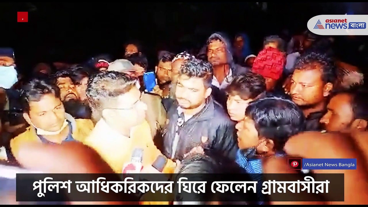 Villagers stop police from removing Anish Khan s dead body from the grave