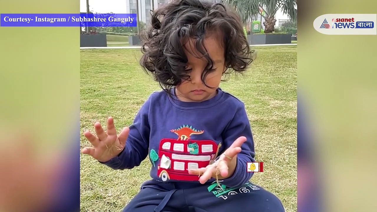 Yuvaan viral video: বাড়ির পোষ্যকে কড়া শাসন ইউভান-এর, ভিডিও ভাইরাল