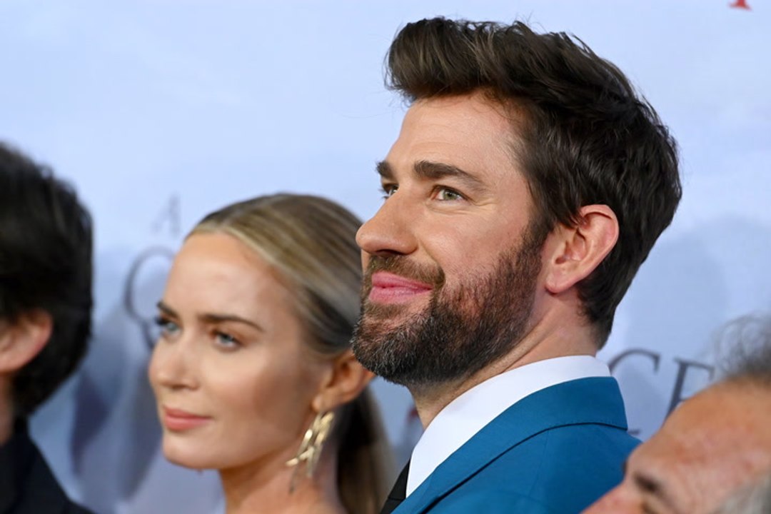 Das ist Emily Blunts Mann John Krasinski