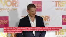 Wentworth Miller: el emotivo día en el que reveló su diagnóstico de autismo