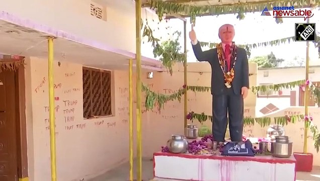 Trump’s ardent fan from Telangana urges Centre to fulfil his dream of meeting US President