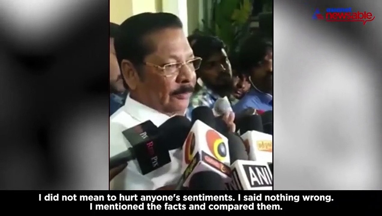 DMK MP, who likened journalists to Mumbai red light area workers, apologises for his remark 1