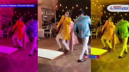 Viral video of Koneenica Banerjee dancing