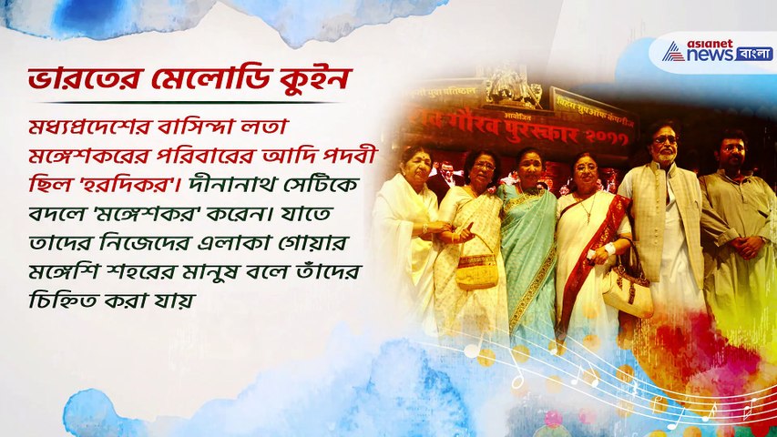 RIP Lata Mangeshkar Thirty Thousand songs Lata Mangeshkar Sang in 36 languages