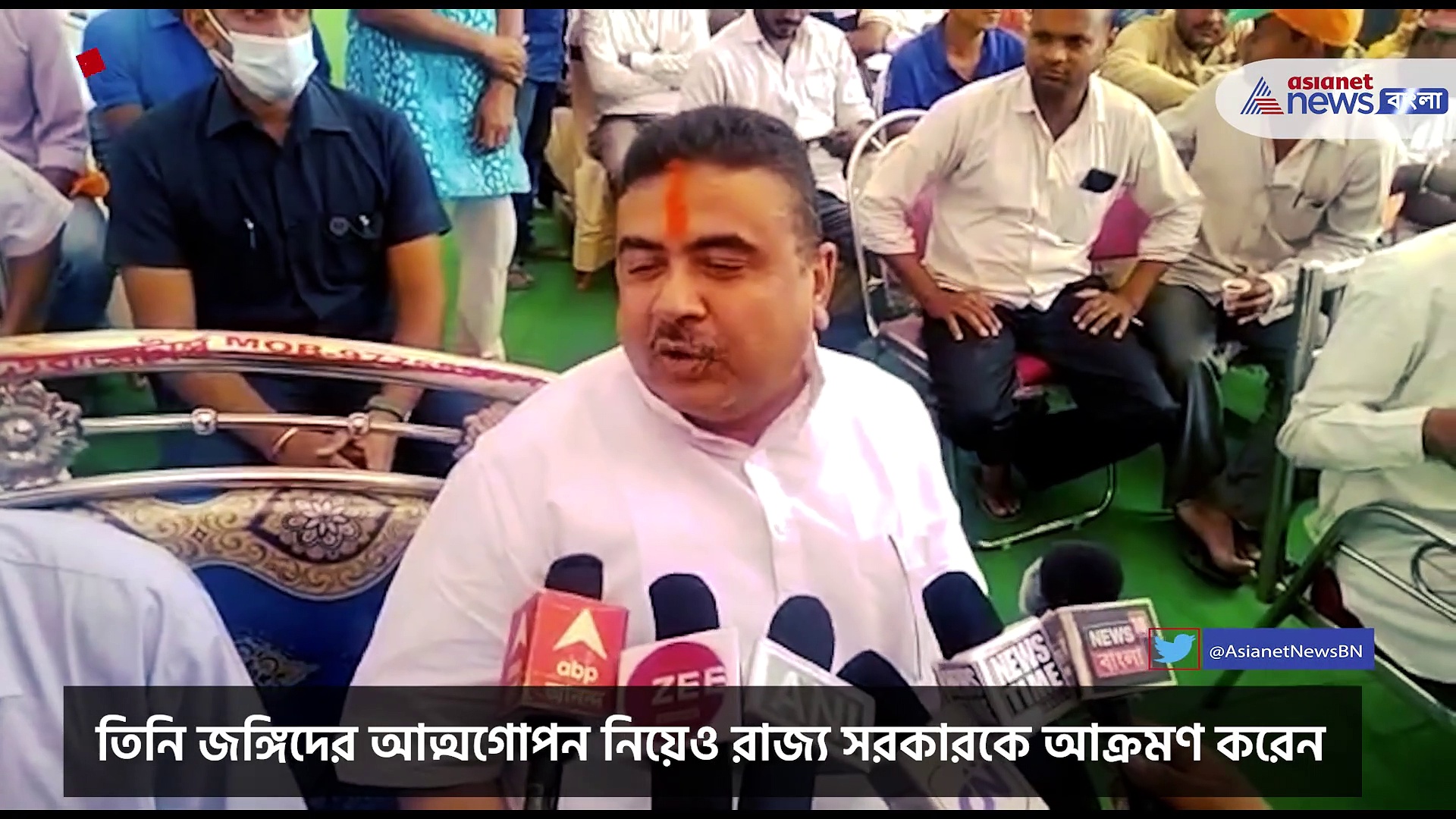 'গোটা বাংলাটাকেই বাংলাদেশ বানানো হচ্ছে', দুর্নীতি-সন্ত্রাসের অভিযোগ শুভেন্দুর 