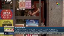 Argentina: Economistas señalan impactos del alza de precios de alimentos para sectores vulnerables