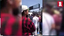 Afición de América hace disturbios en las taquillas del Estadio Azteca por boletos de las Semis