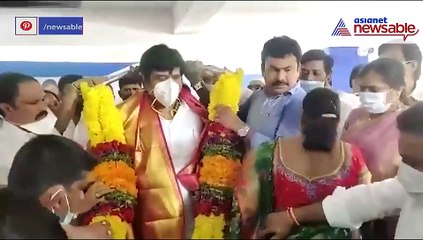 YSRCP minister and MP violate lockdown rules