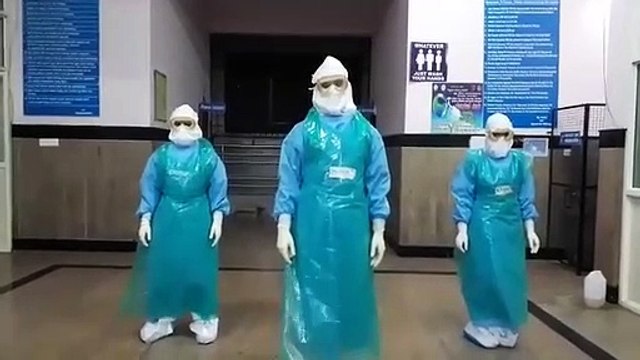 Bengaluru doctors dance