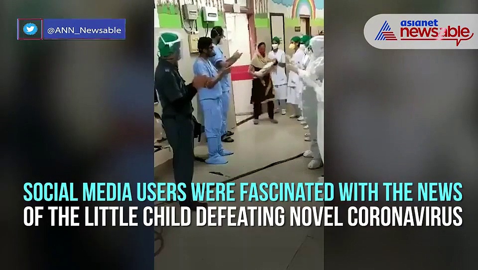 36-day-old baby beats coronavirus, emerges winner in the battle