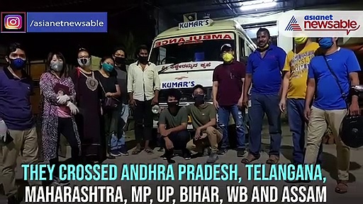 Bengaluru ambulance drivers hailed for covering over 3,000km to transfer Naga woman's mortal remains