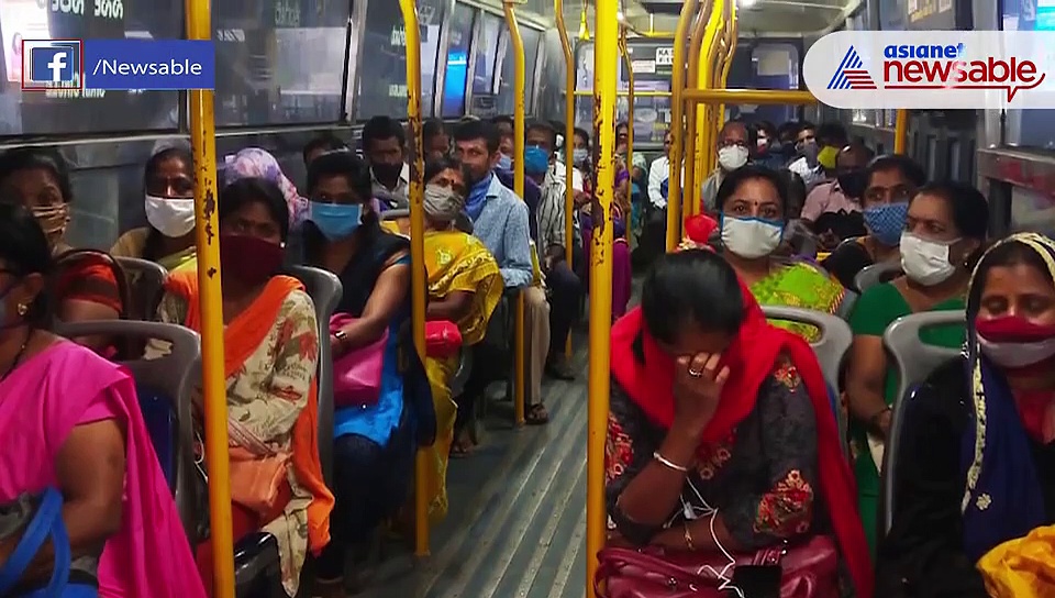 Passengers in Bengaluru deboard BMTC buses midway after finding travel with pass inconvenient