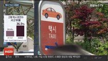 택시기사 고령화…안전우려 커지는데 해결책 요원