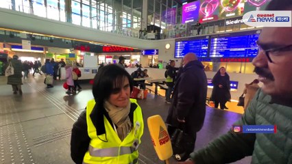 Canada settled woman of Ukraine origin is in the Rescue Operations