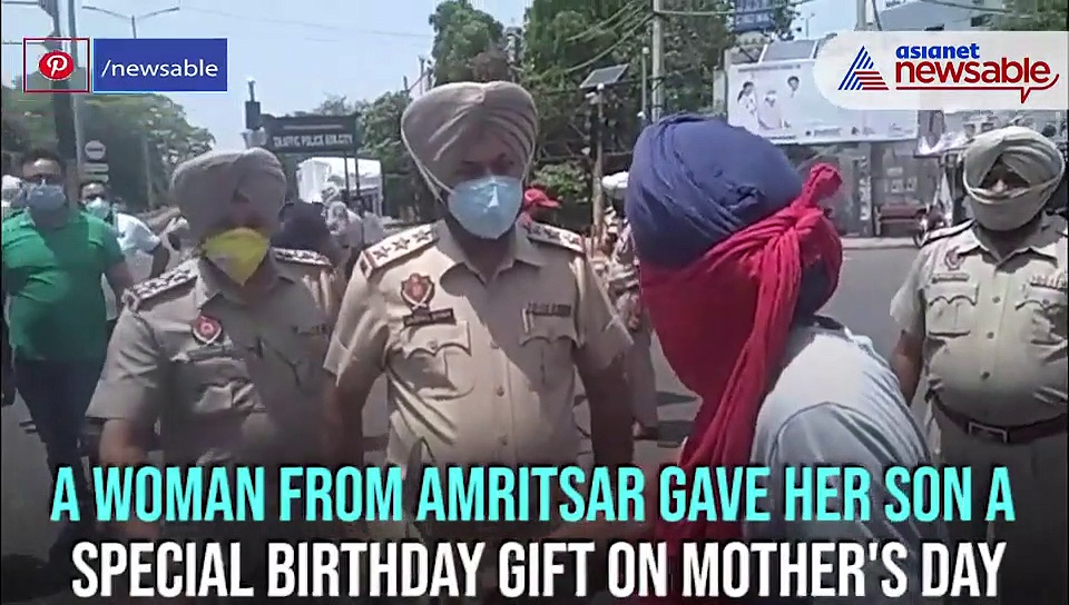 Happy Mother's Day: Inspector’s mum celebrates his birthday on road