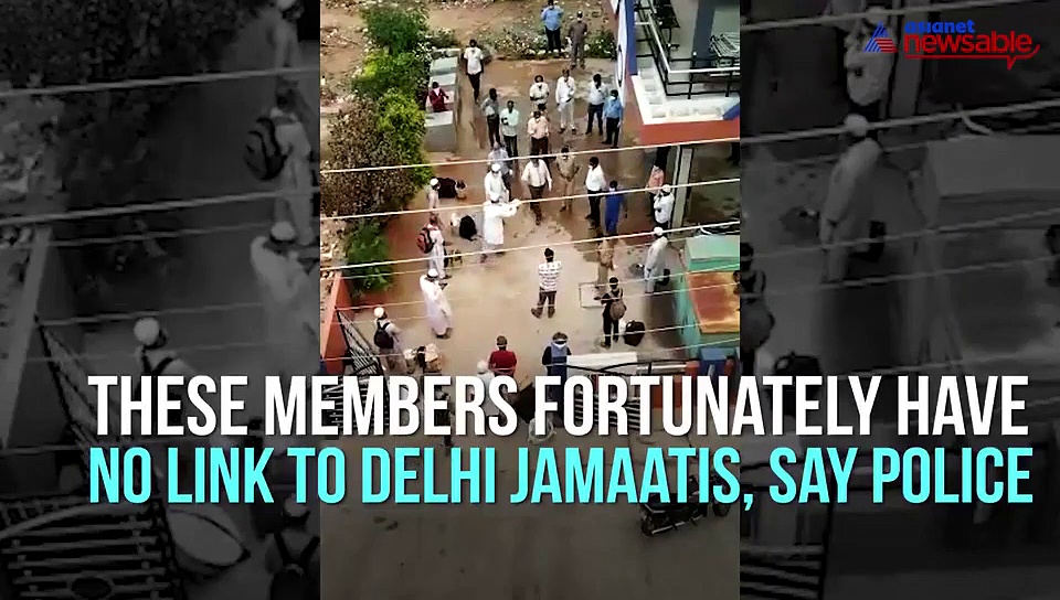 Fear grips Karnataka as 33 Tablighis from Ahmedabad reach state in bus; remain quarantined