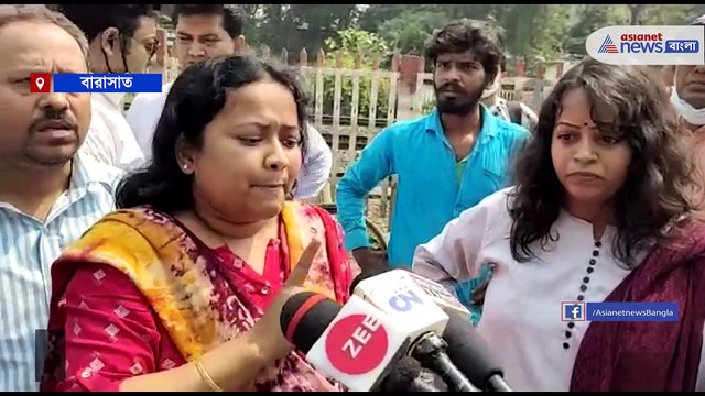 Tensions surrounding the vote in Barasat