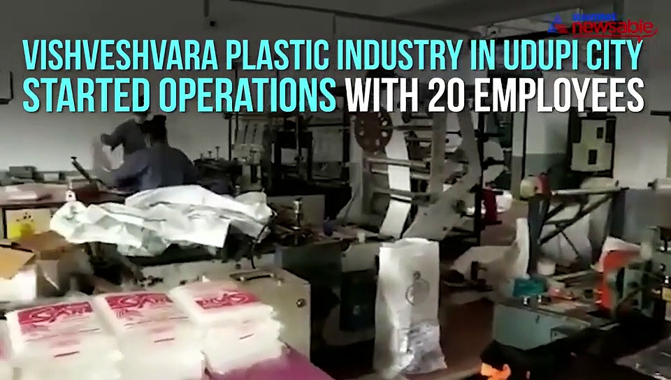 Small industries in coastal Karnataka's green zone reopen as hotspots go under strict lockdown