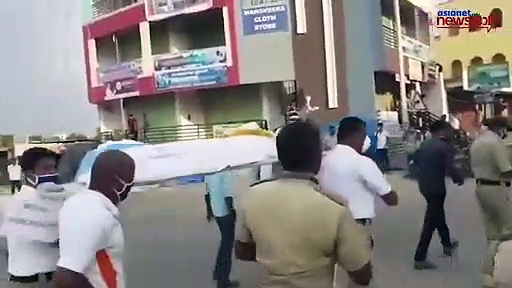 Karnataka police indulges in mock funeral procession to raise awareness on COVID-19