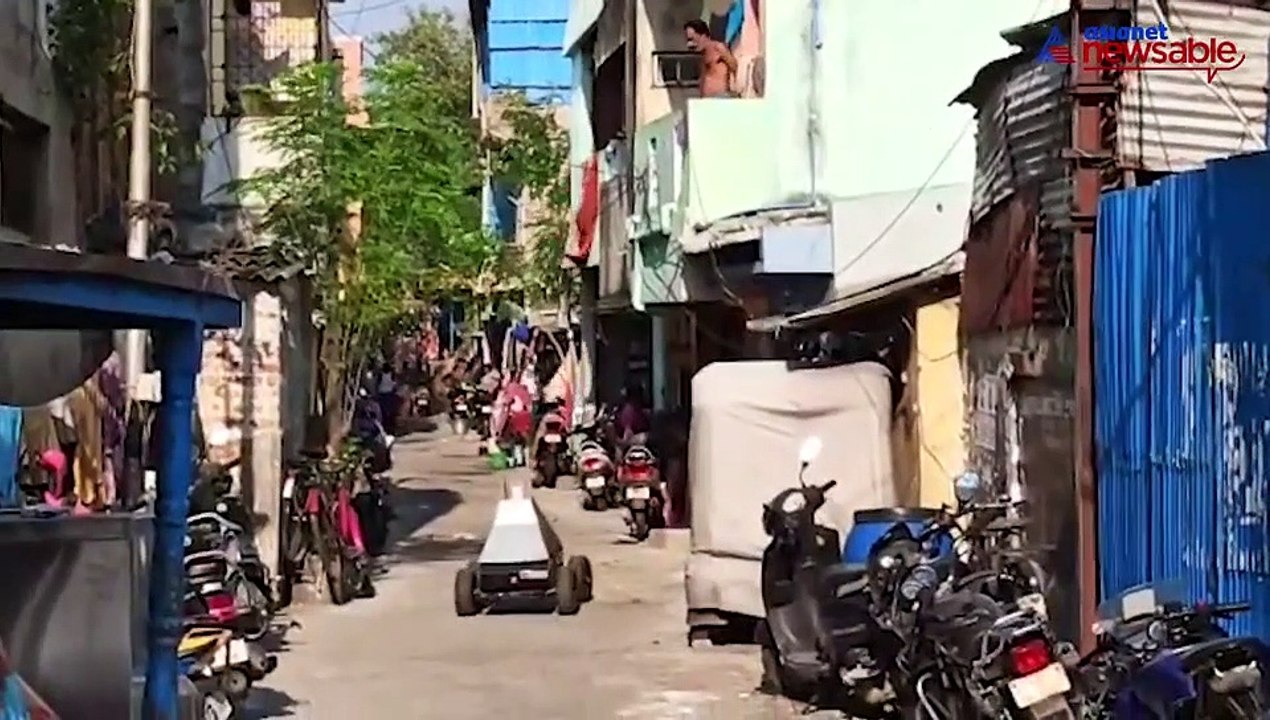 Chennai police deploy robots