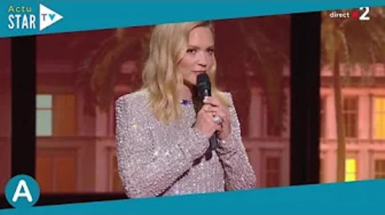 Virginie Efira resplendissante à Cannes : la maîtresse de cérémonie brille de mille feux dans une ro