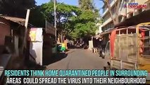COVID-19 rumour forces people to seal borders of their area in Bengaluru