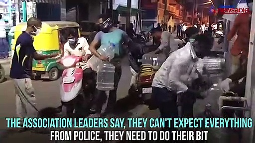 COVID-19: No mask, then no drinking water