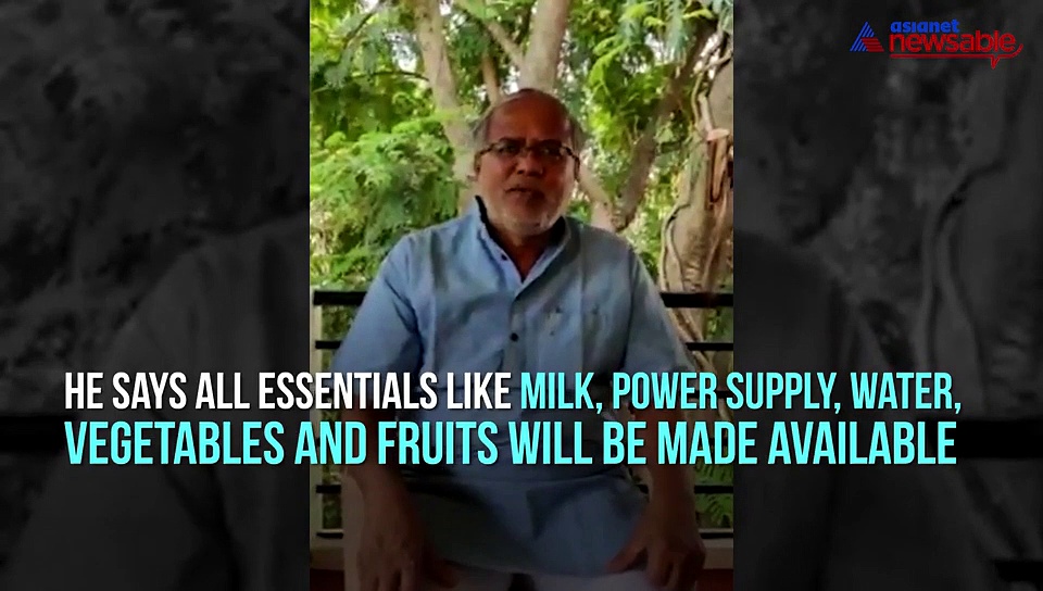 Ugadi: Minister Suresh Kumar appeals to people not to panic and help poor during festival