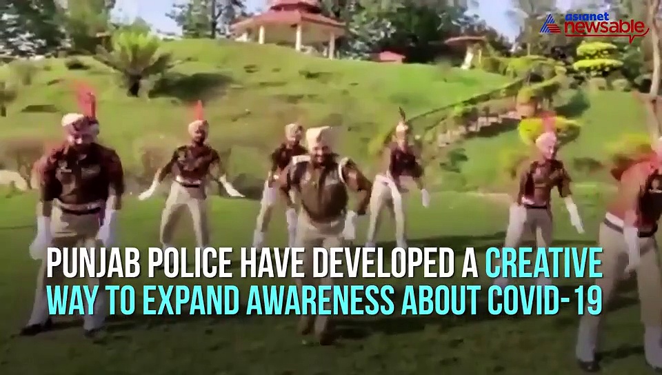 Coronavirus awareness: Punjab Police perform bhangra