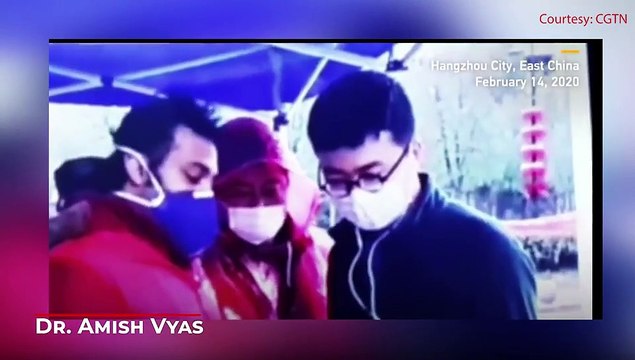 Brave Indian Doctor Stays Back In China To Fight Coronavirus