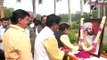 Leaders pay tribute to Chhatrapati Shivaji Maharaj on his birth anniversary
