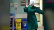 Coronavirus: Iranian nurses, doctors entertain patients with dance