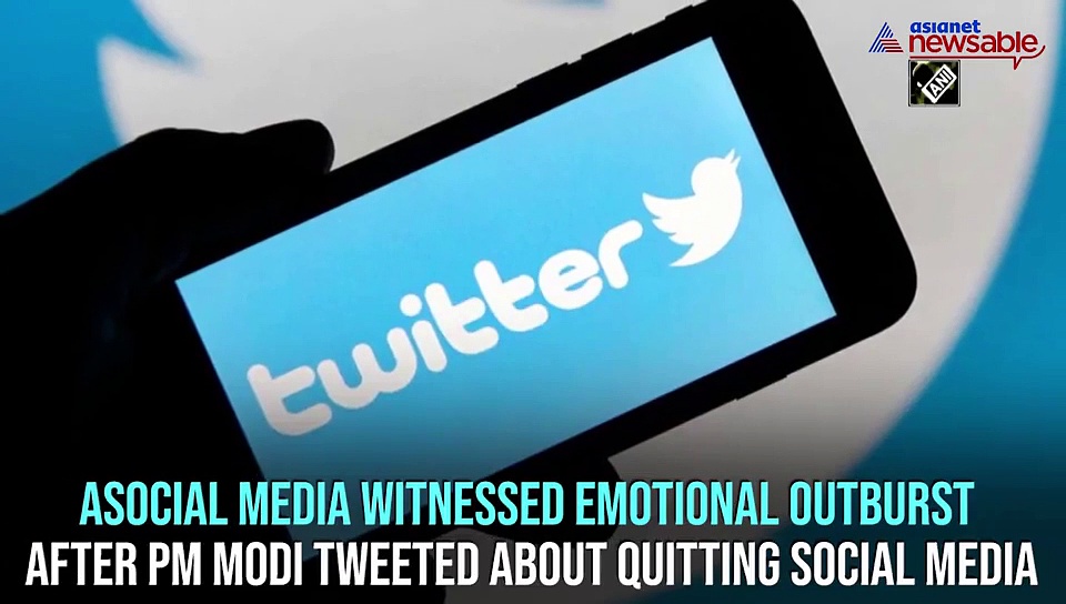 ‘No Sir’ trends on top minutes after PM Modi tweets ‘thinking of leaving social media’