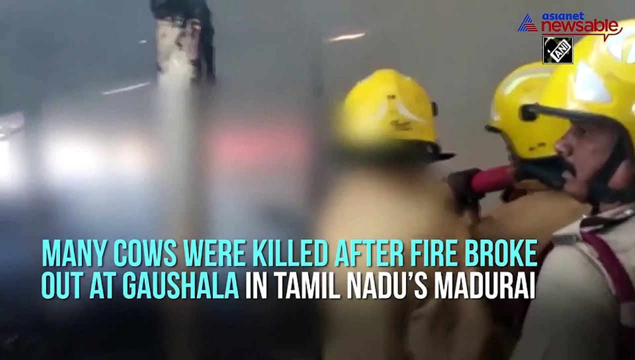 Fire Accident TN
