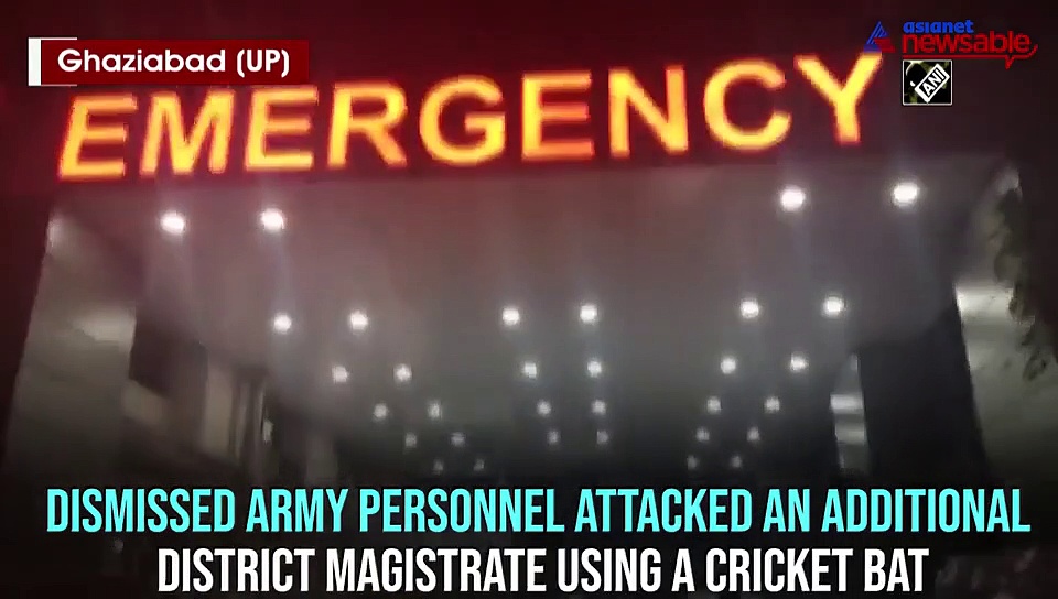 Former Army man attacks magistrate with bat in Ghaziabad