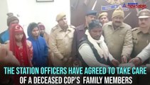 Acts of kindness from Jaipur Police give deceased cop’s family extra joy this Christmas season