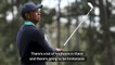 Tiger talks his return ahead of PGA Championship