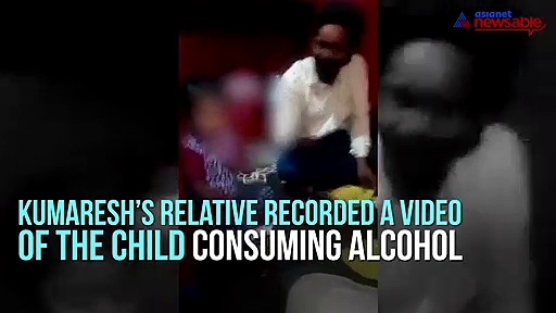 Bengaluru's rowdy father force feeds child with alcohol, assaults wife for objecting