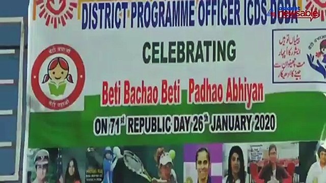 Tricolour flutters high in Jammu and Kashmir during dress rehearsal of Republic Day celebrations