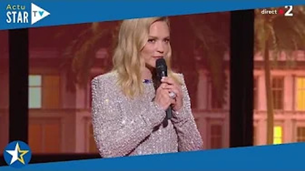 Virginie Efira resplendissante à Cannes : la ma...