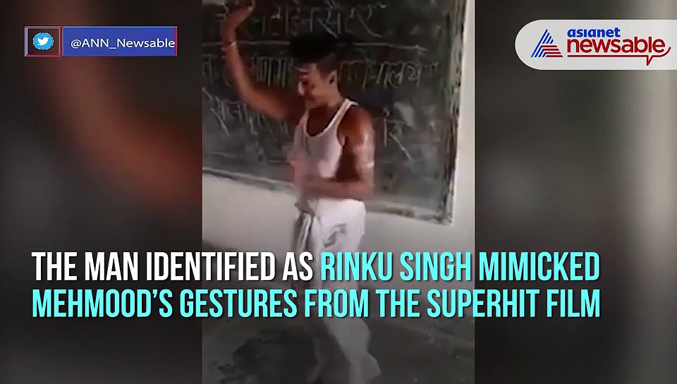 Man in Bihar quarantine centre dances to ‘Ek Chatur Naar’ from Padosan; entertains inmates
