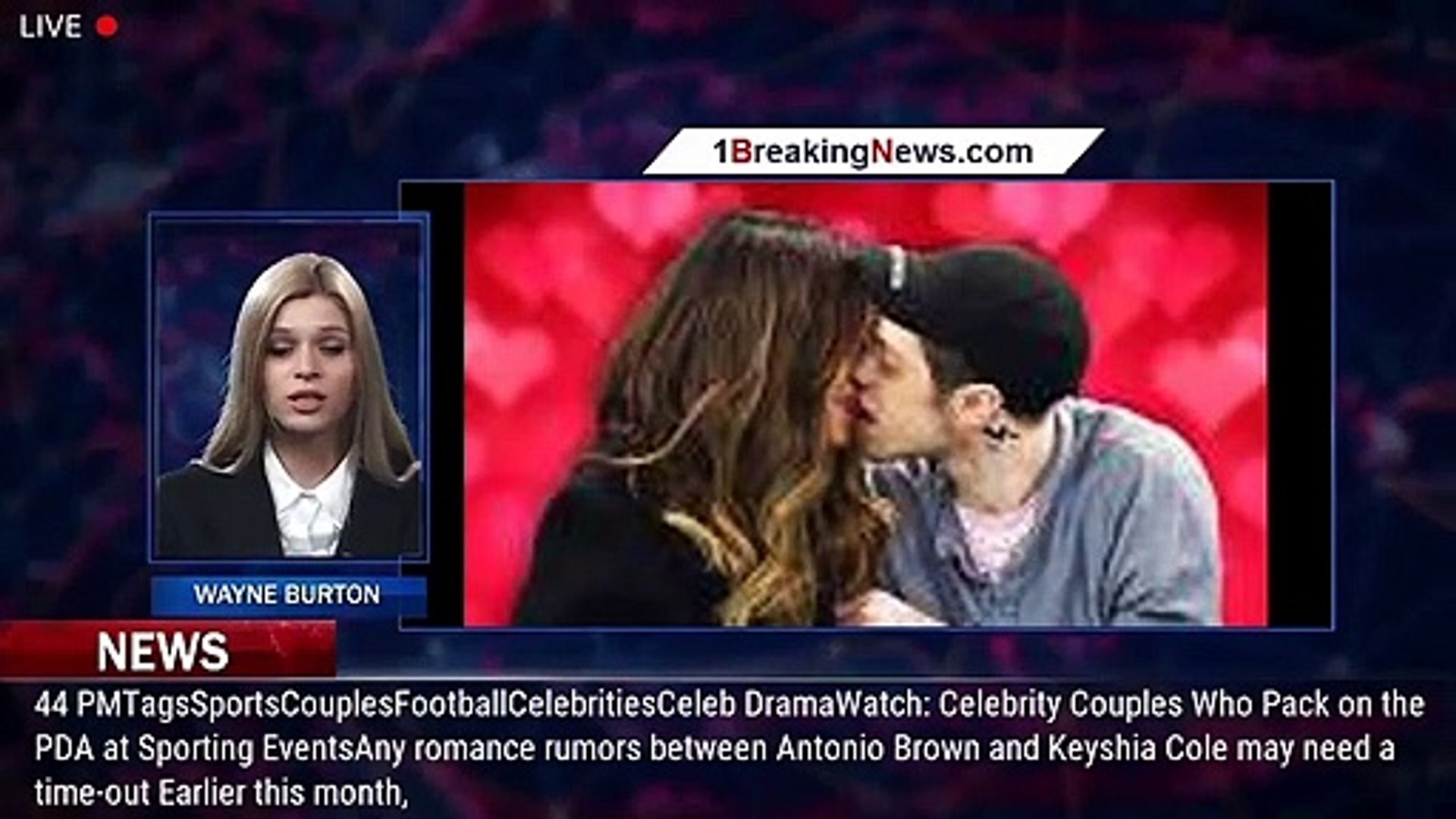 Breaking Down Keyshia Cole and Antonio Brown's Instagram Drama