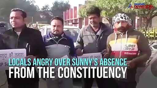 'Sunny Deol missing' posters surface in Punjab’s Pathankot, actor reacts on Facebook