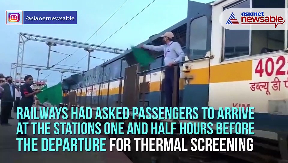 Karnataka resumes rail service as Bengaluru-Hubballi train departs on Monday