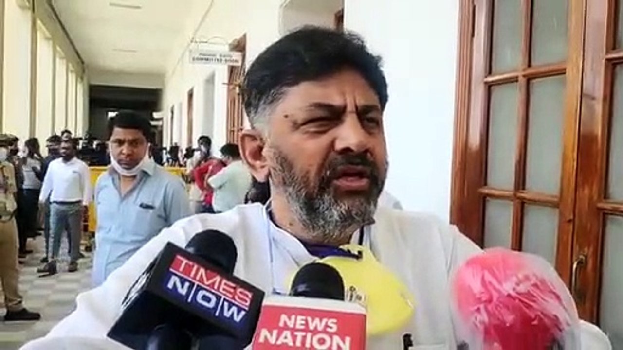 DK Shivakumar on Savarkar flyover