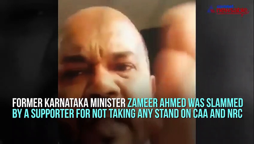 Former Karnataka minister forced to organise protest after follower slams him for silence over CAA, NRC